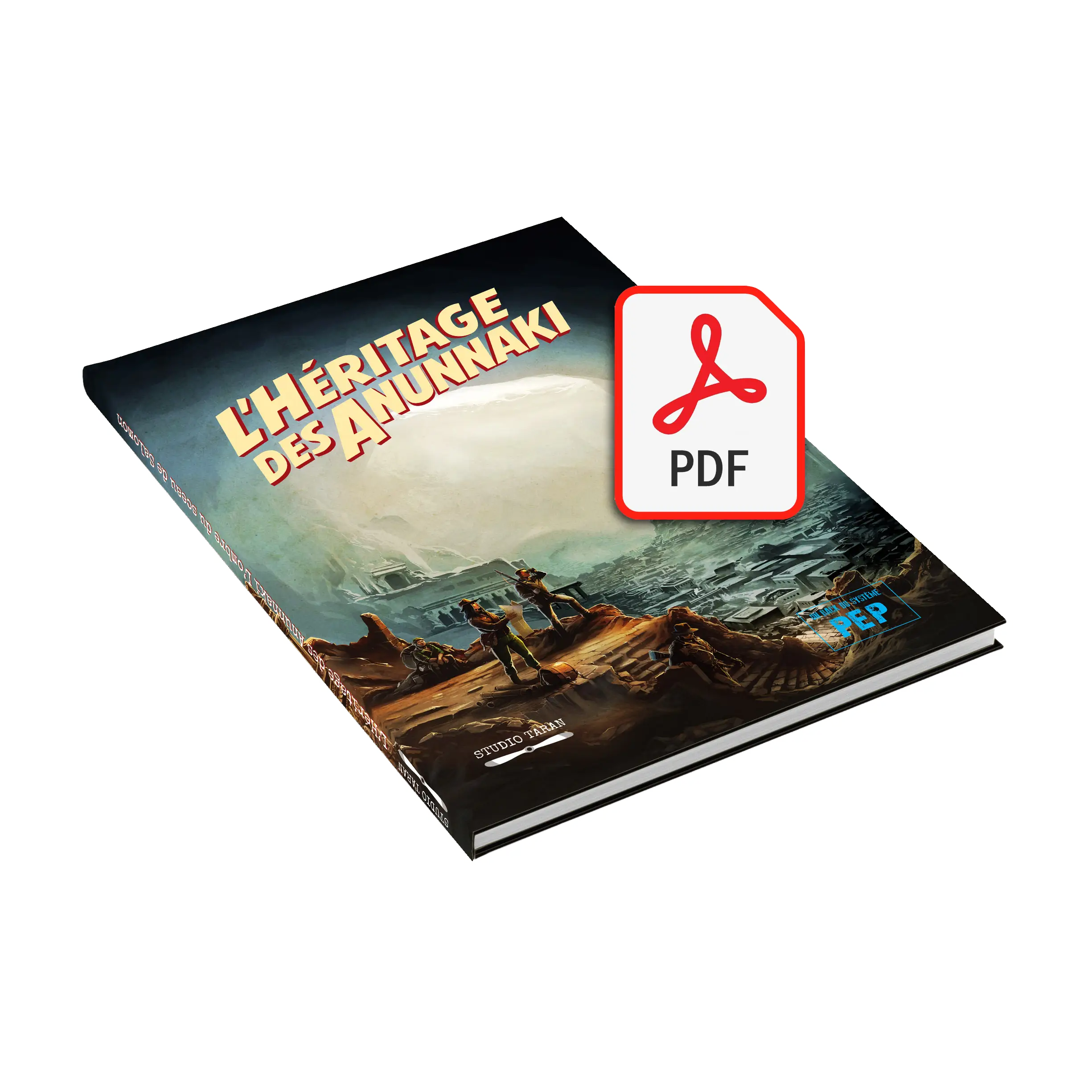 Livre de base (numérique) - L'Héritage des Anunnaki
