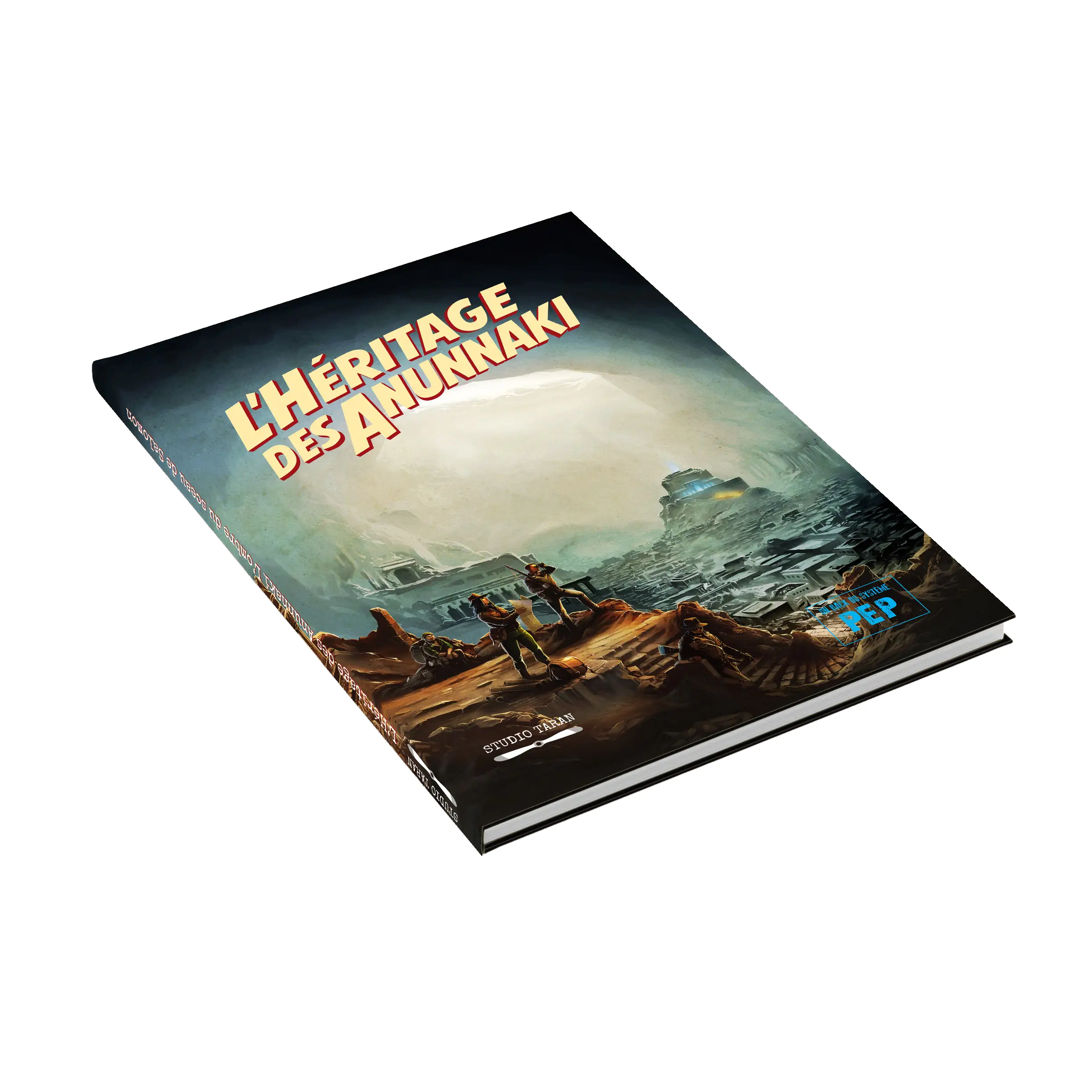 Livre de base (physique) - L'Héritage des Anunnaki